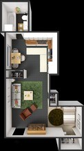 Unit 1010 1010 floor plan